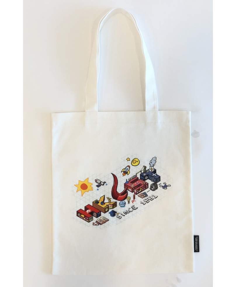 Tote bag designed by HKUSTers